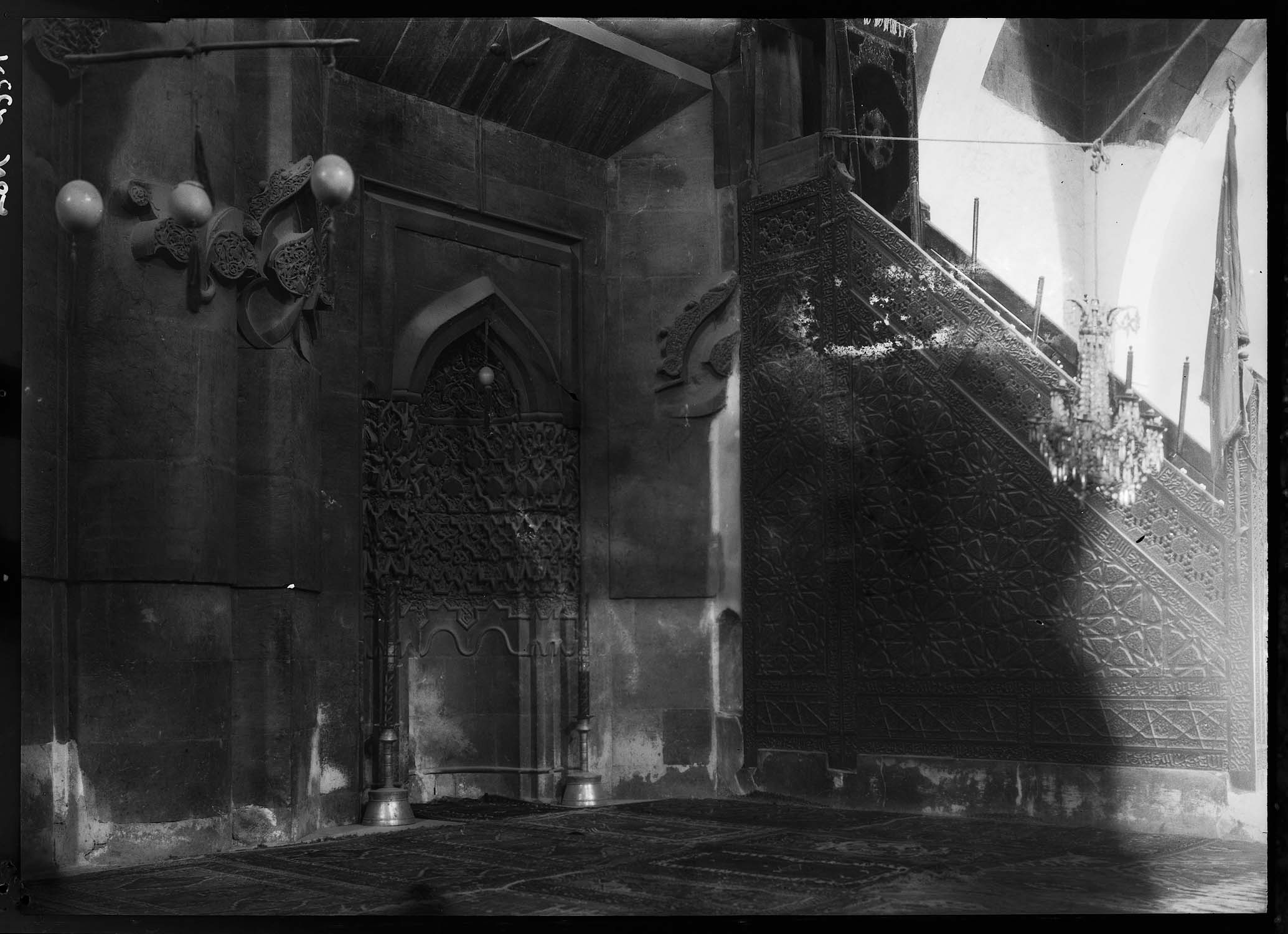 Mihrab et minbar